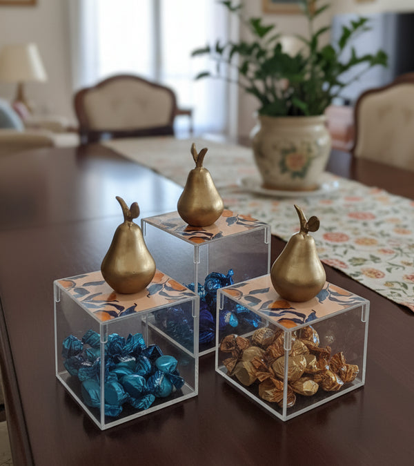 Golden pears